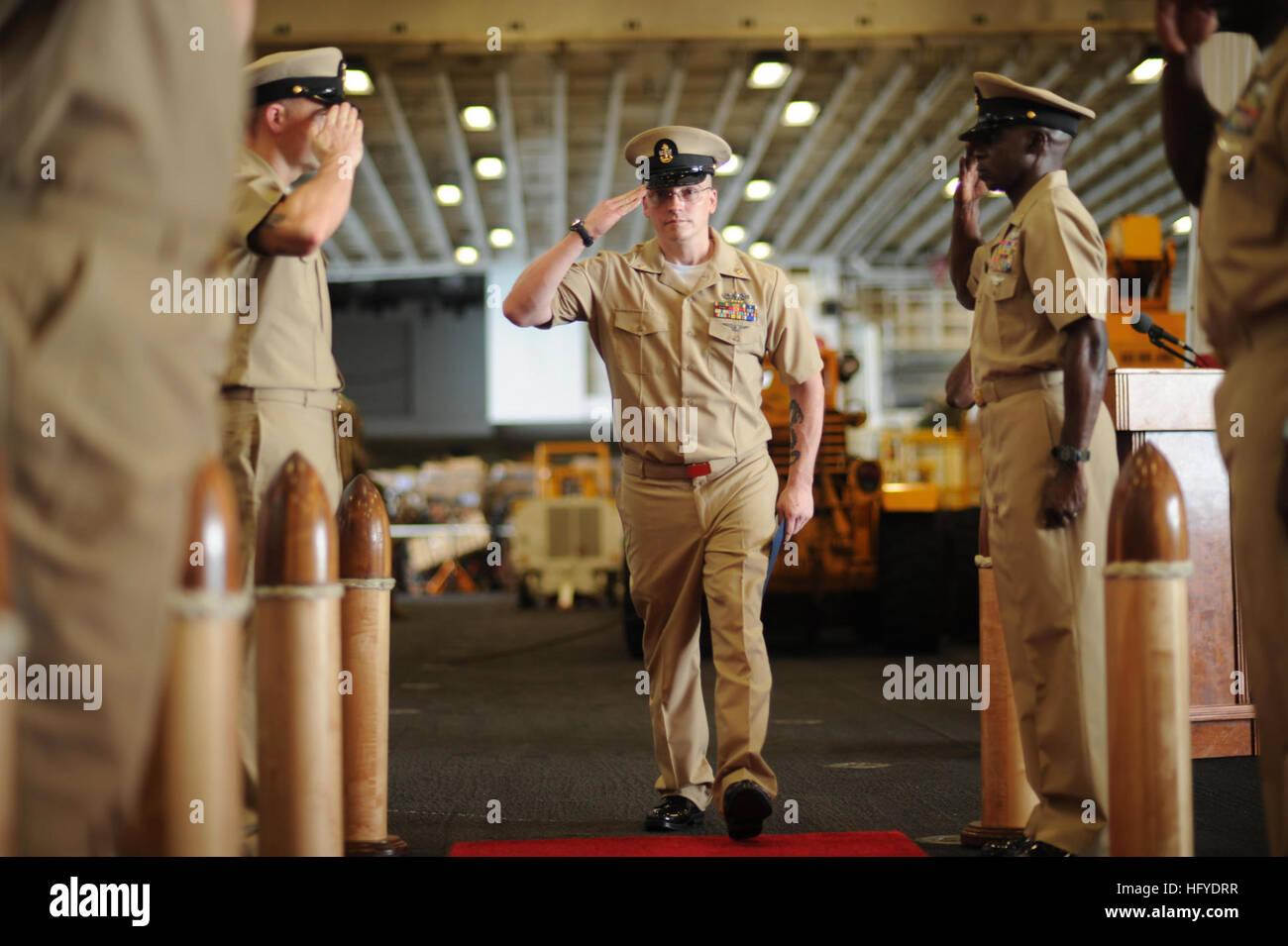 Chief machinist mate hi-res stock photography and images - Alamy