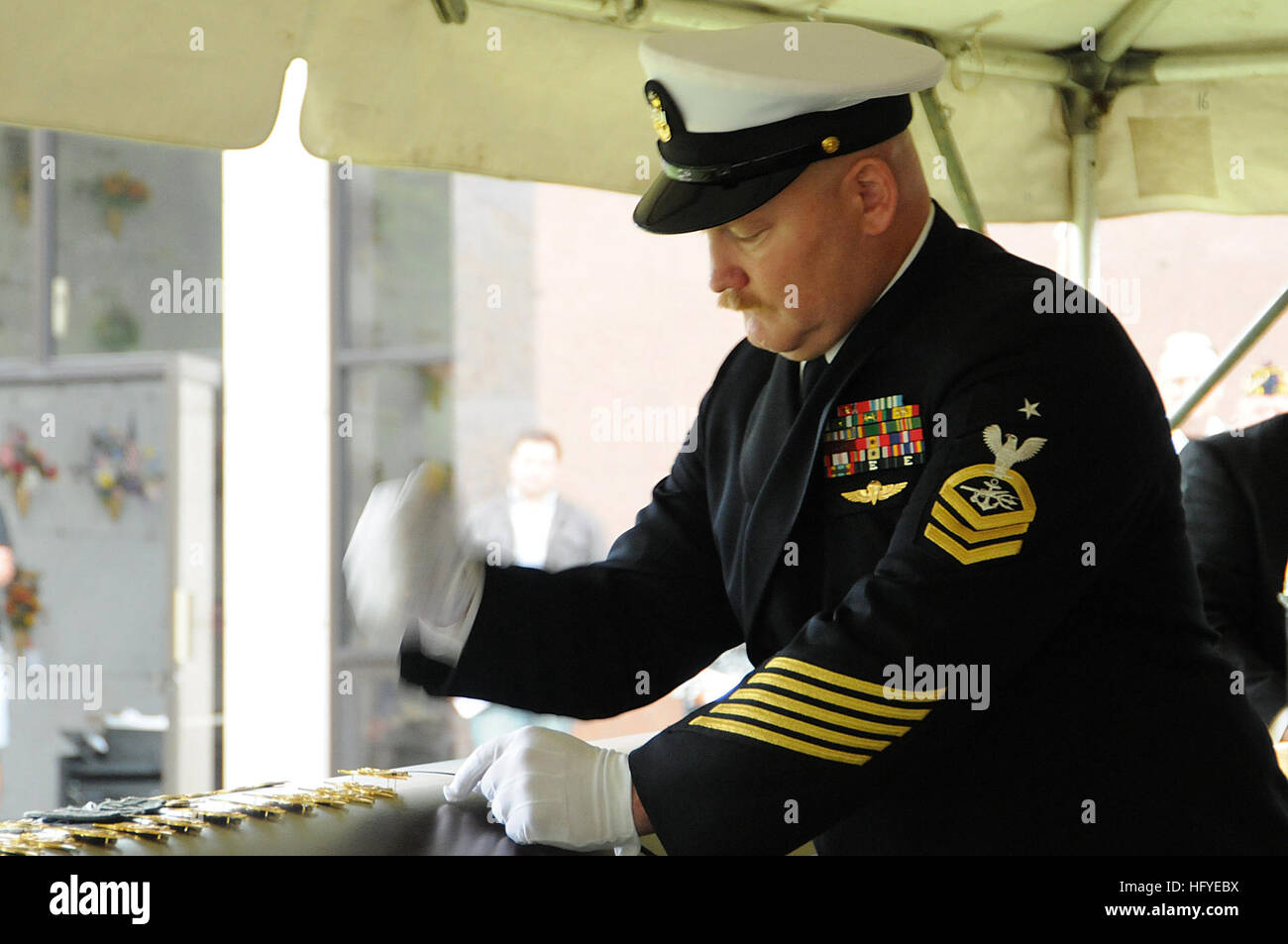 Chris Kyle Coffin Tridents