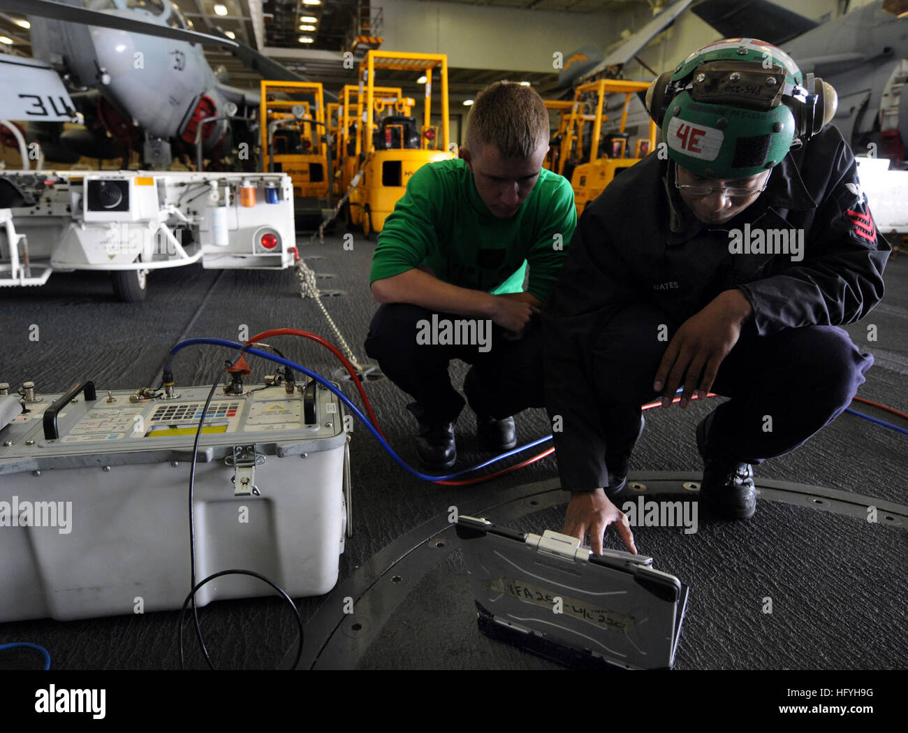 Air data test computer hi-res stock photography and images - Alamy