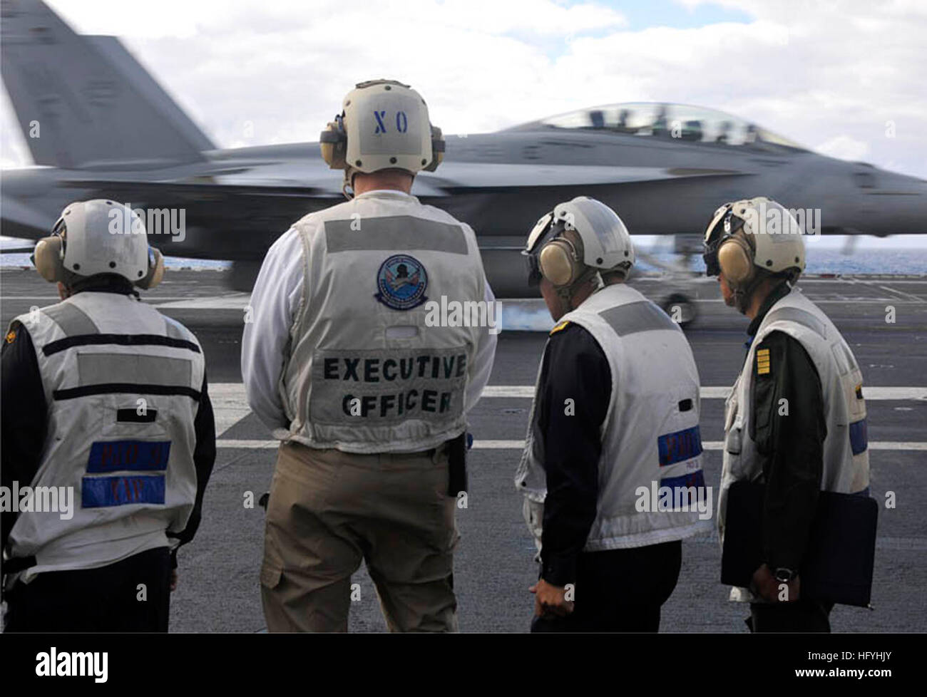 Executive officer of strike fighter squadron vfa 102 hi-res