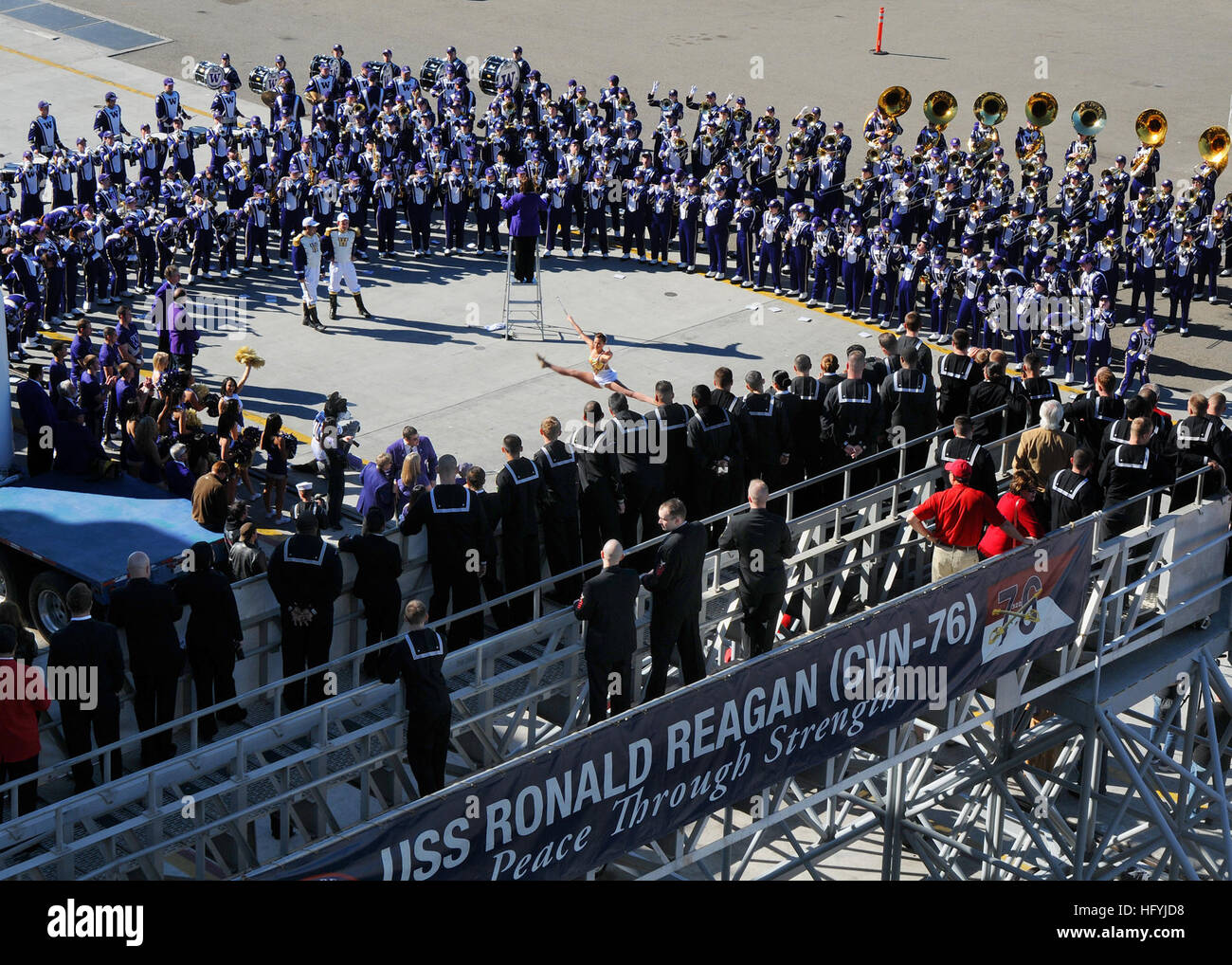 U s navy marching band hires stock photography and images Alamy