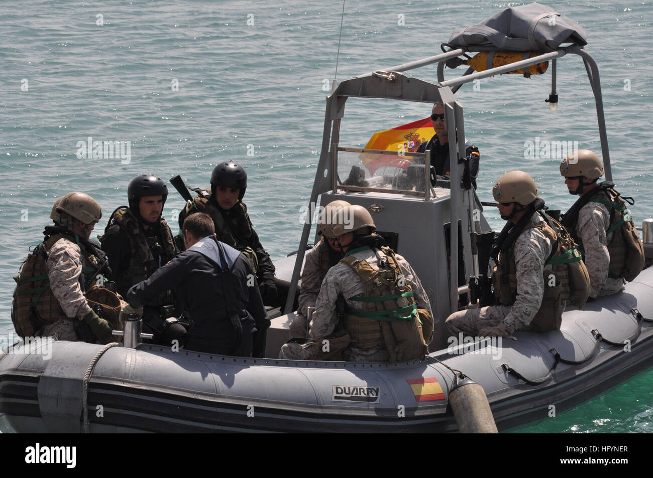 2nd fleet anti terrorism security team fast hi-res stock photography ...