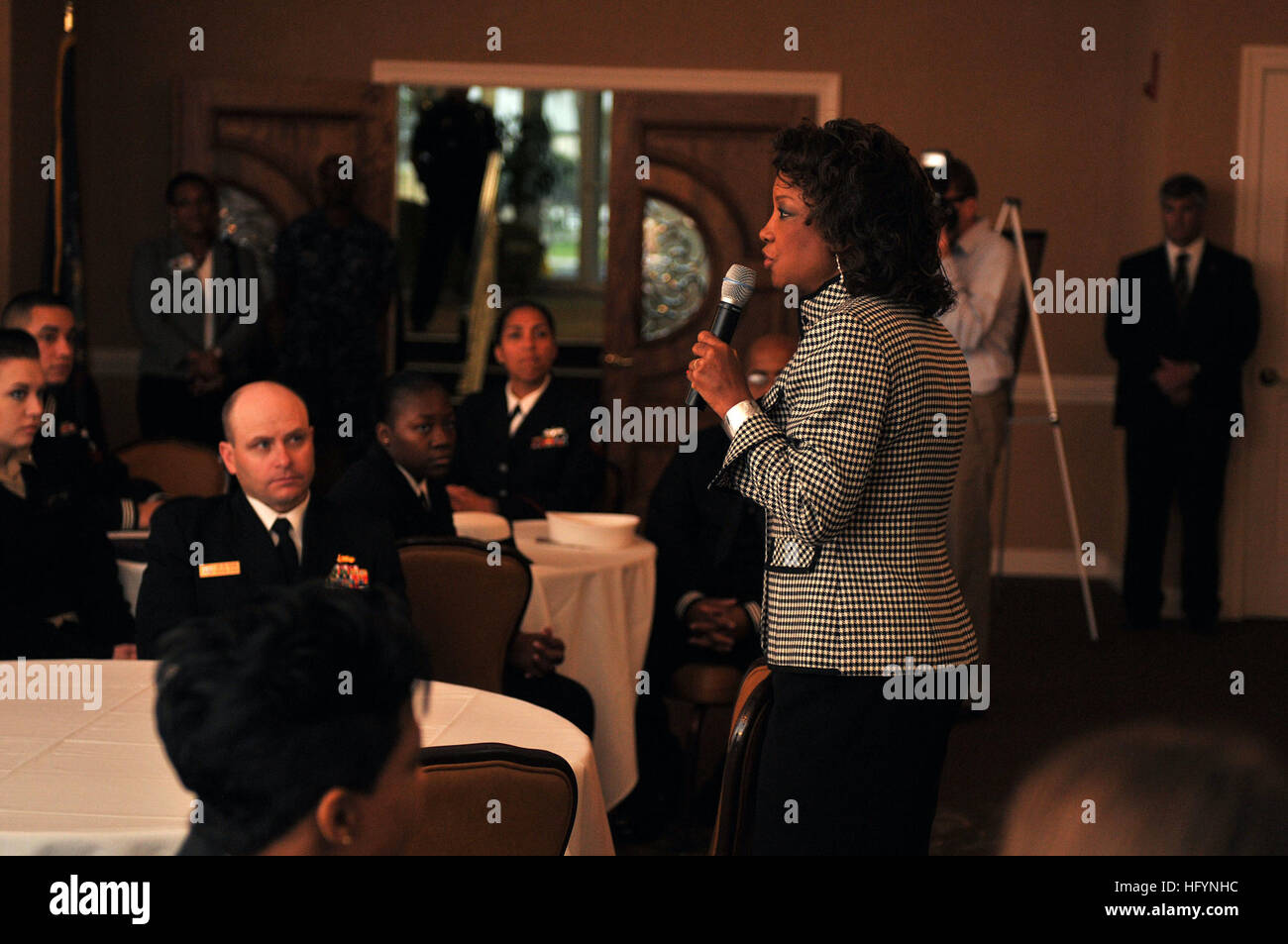 Lt governor jennifer carroll hires stock photography and images Alamy