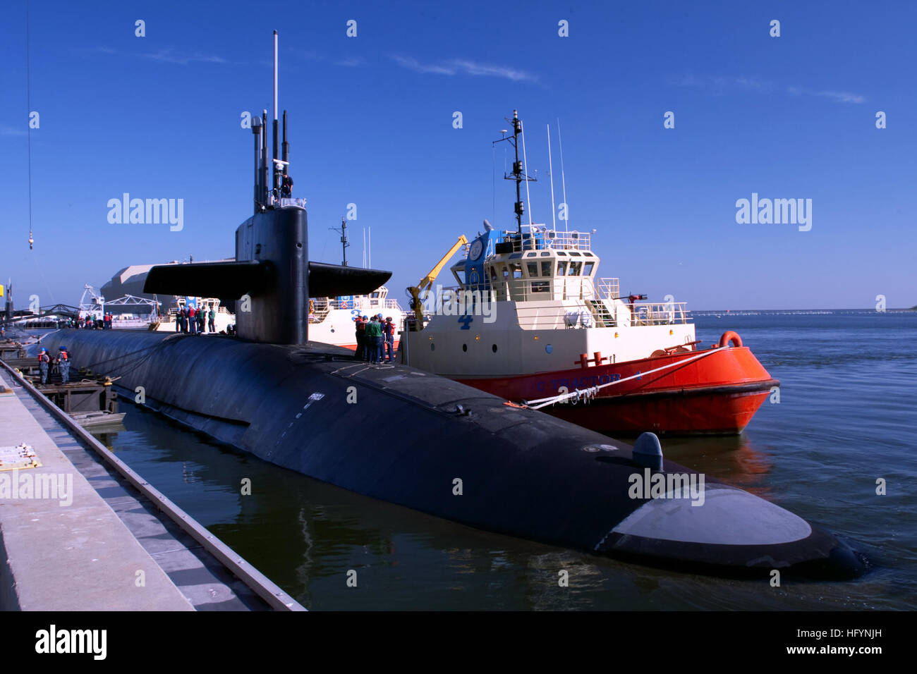 N Fg395 016 Kings Bay Ga Aprile 1 11 The Ohio Class Stock Photo Alamy