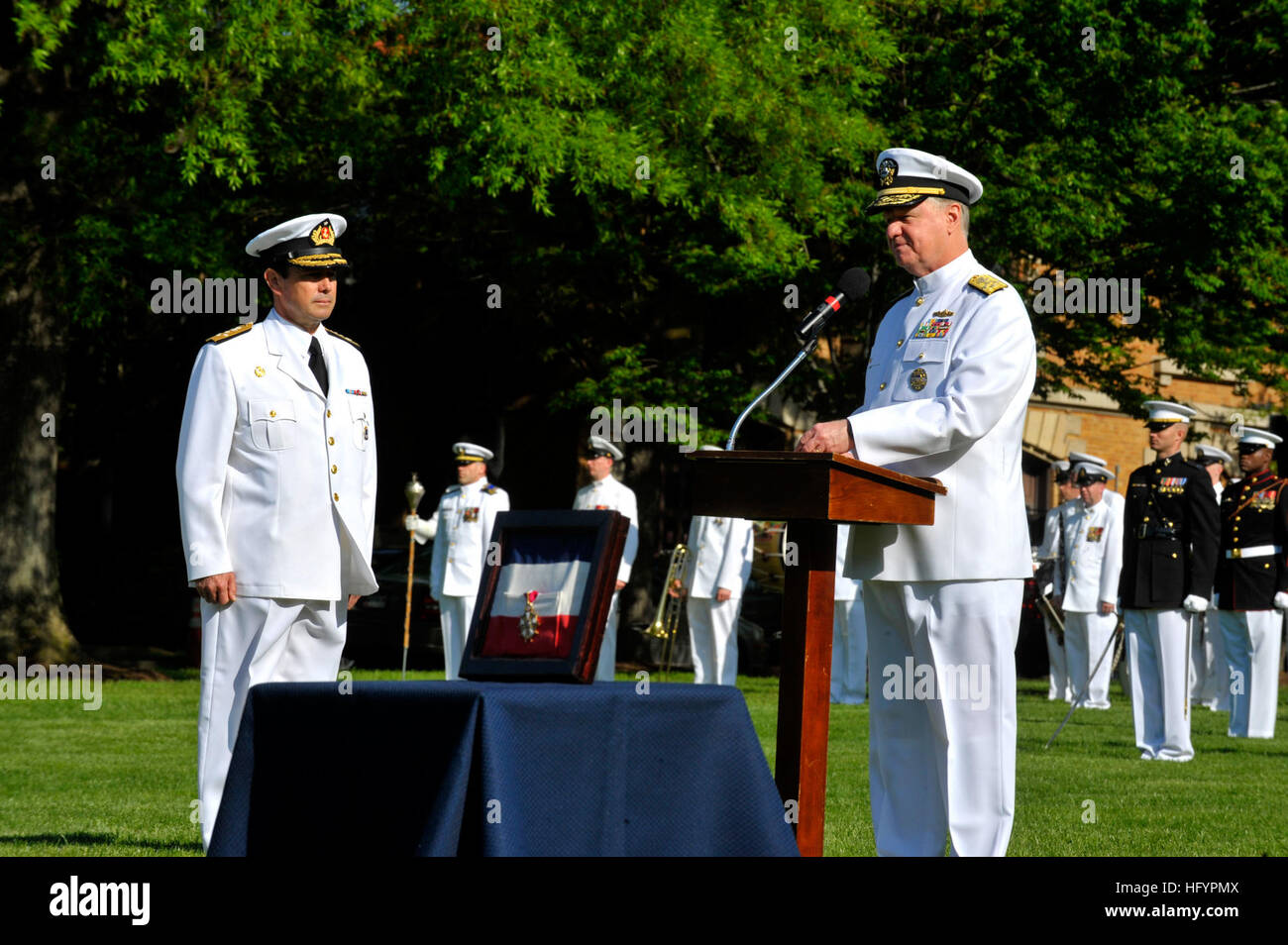 Commander chilean armed forces High Resolution Stock Photography and