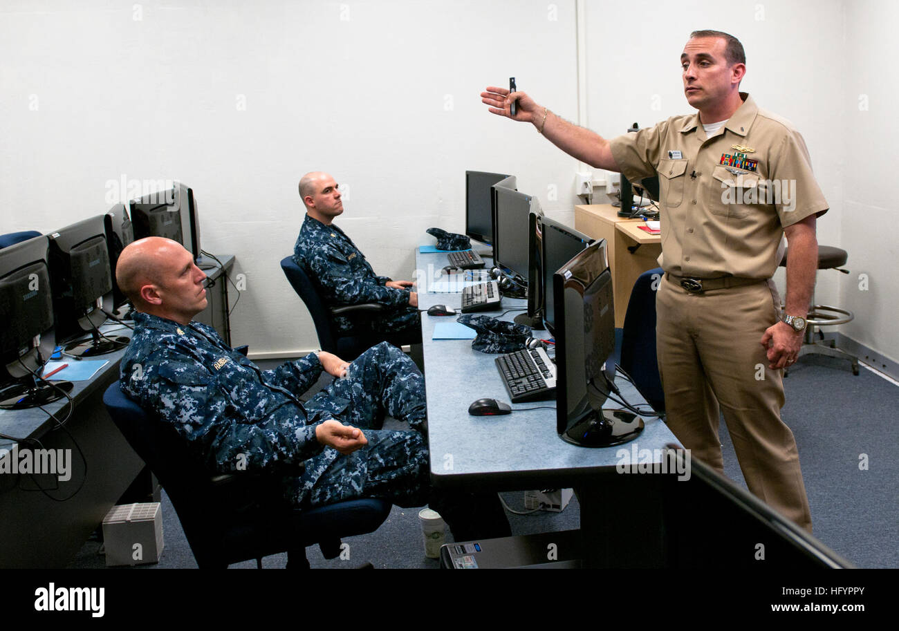 Asw Training Fleet anti submarine warfare training center hi-res stock photography ...