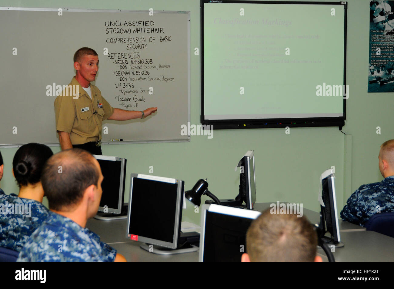 Asw Training Fleet anti submarine warfare training center hi-res stock photography ...