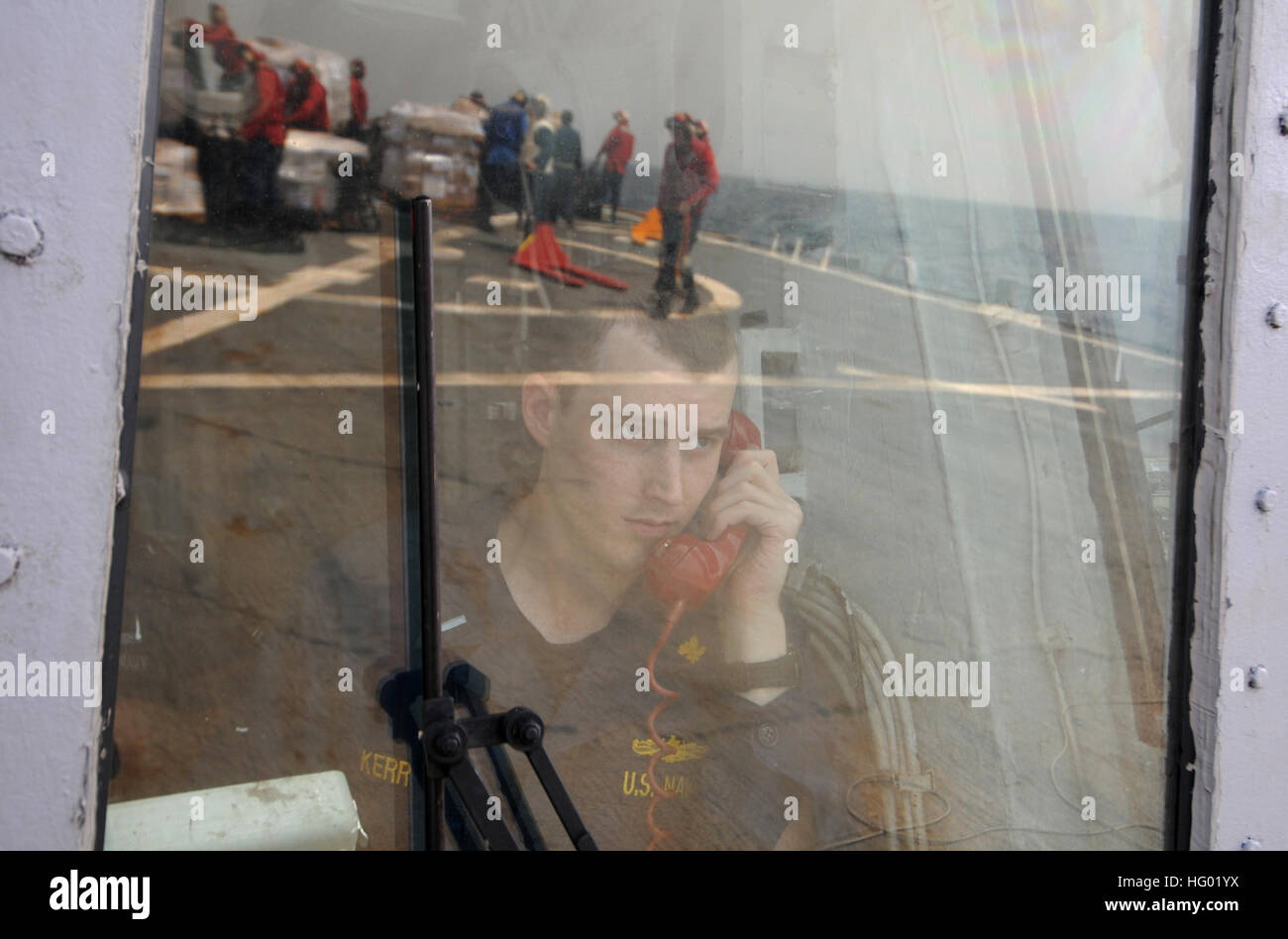 Helicopter control officer hires stock photography and images Alamy