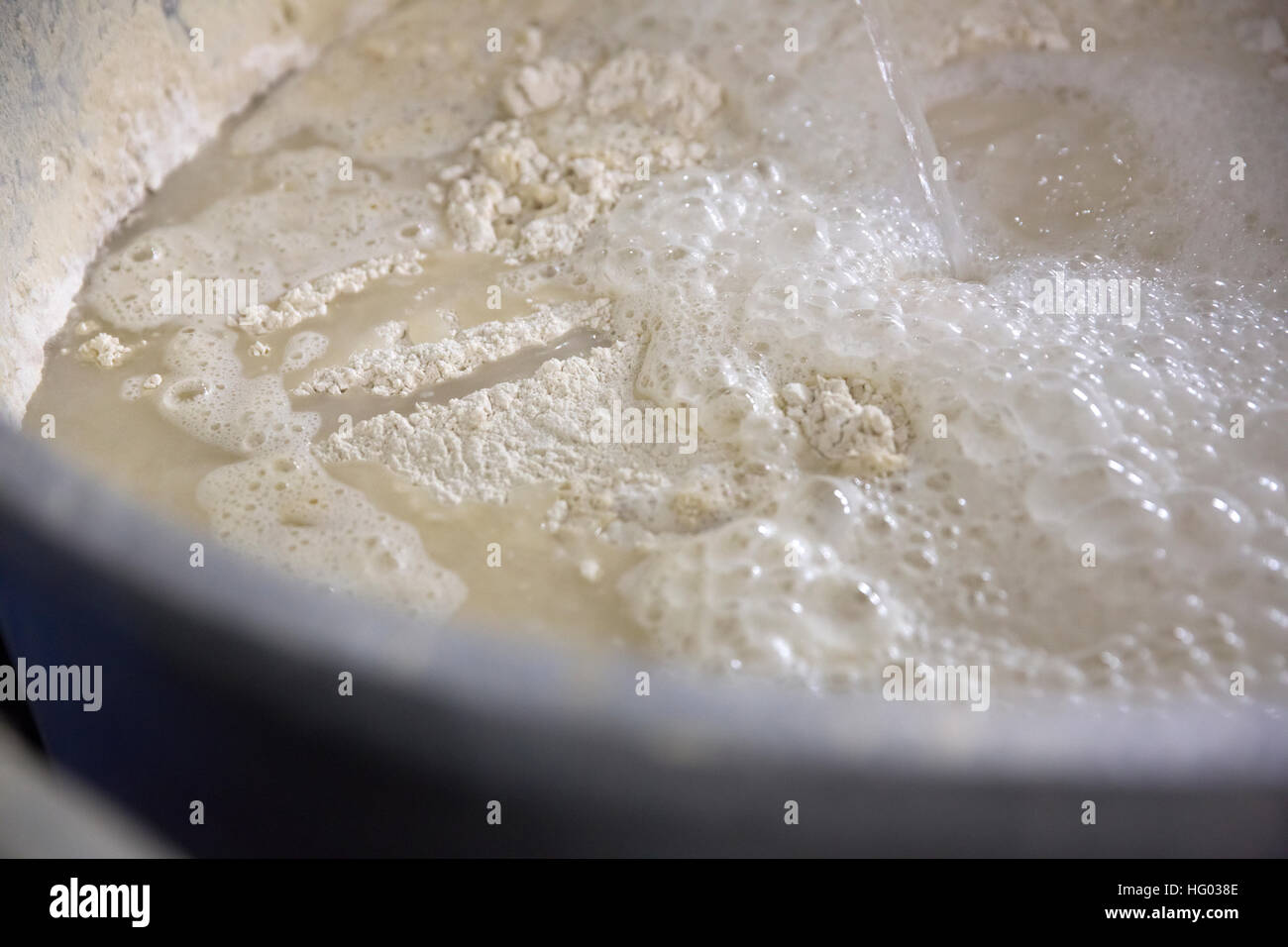 Mix water flour hires stock photography and images Alamy