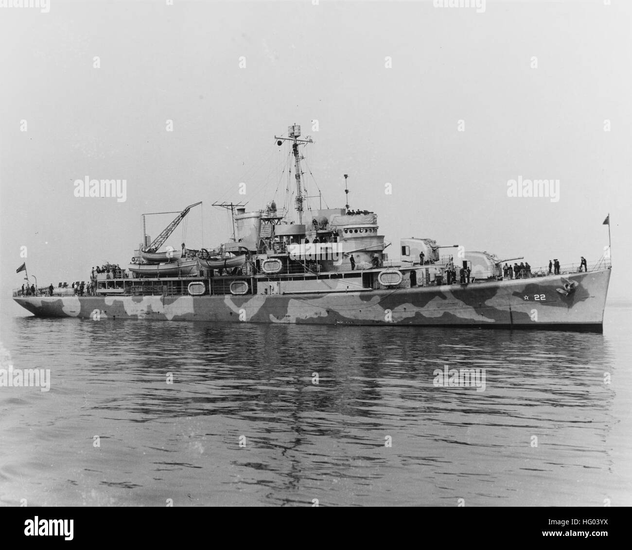 USS Matagorda AG122 1942 Stock Photo Alamy