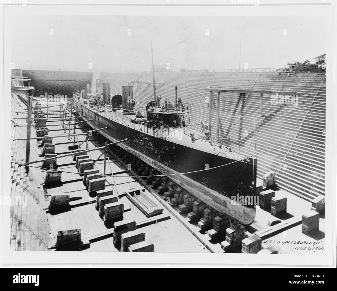 USS Goldsborough (TB20 Stock Photo Alamy