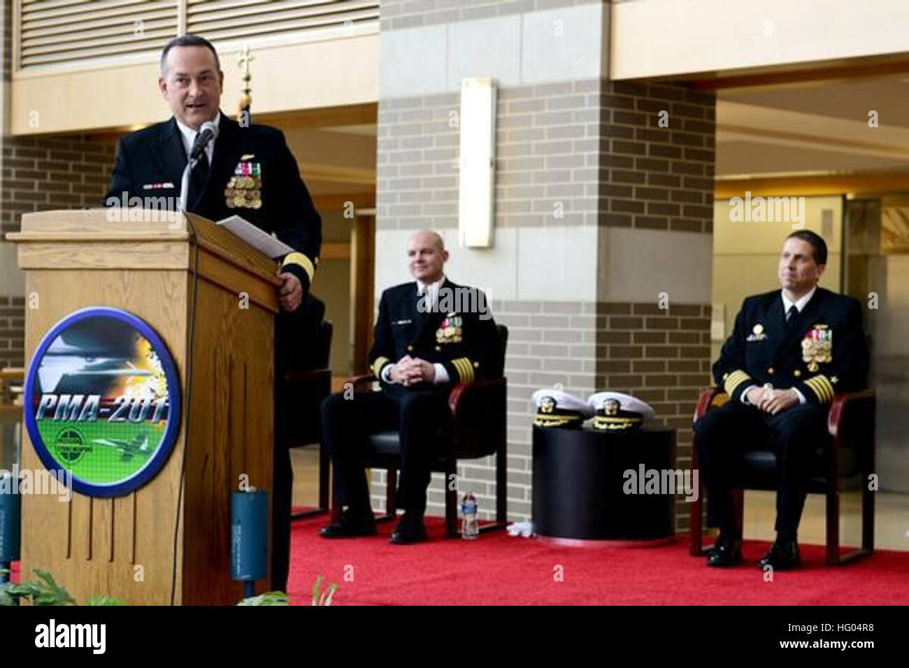 A new leader assumes command of a military weapons program, overseeing ...