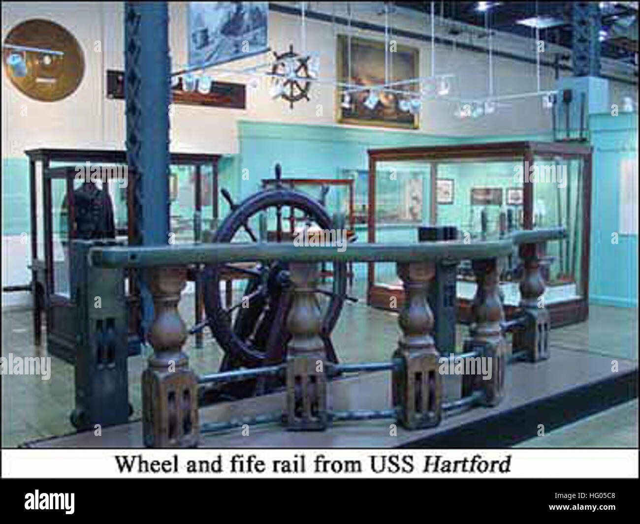 USS Hartford NHC Stock Photo