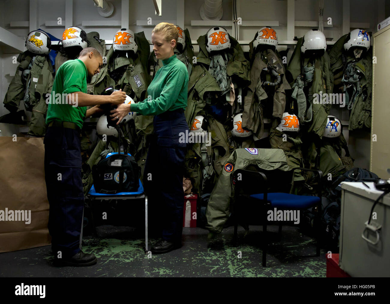 Aircrew survival equipment hi-res stock photography and images - Alamy