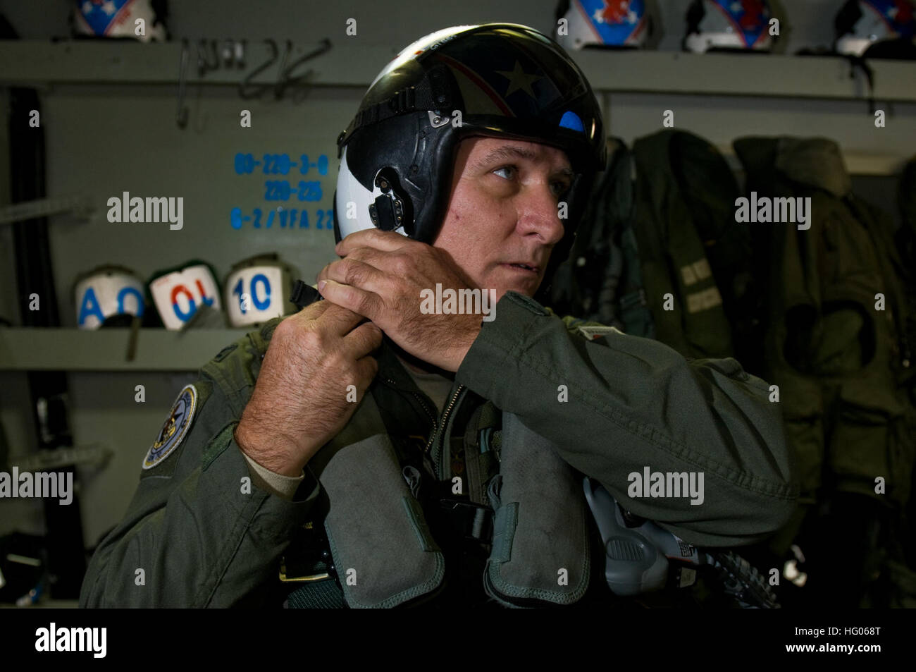 Aircrew survival gear hi-res stock photography and images - Alamy