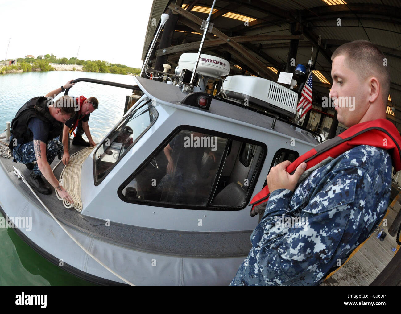 Port operations shore installation management basic boat simboat coxswain program hires stock