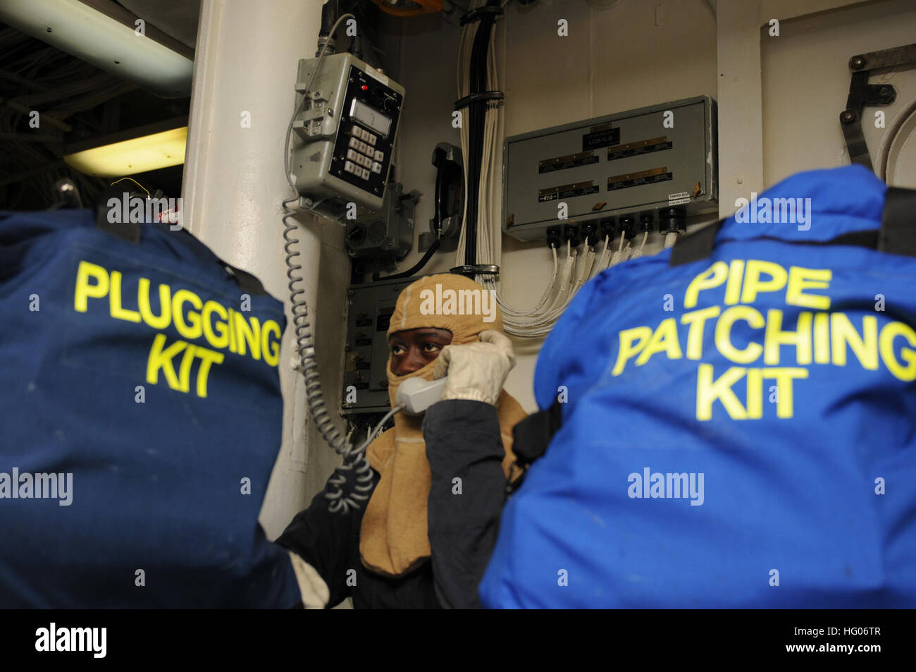 Integrated voice communication system hires stock photography and