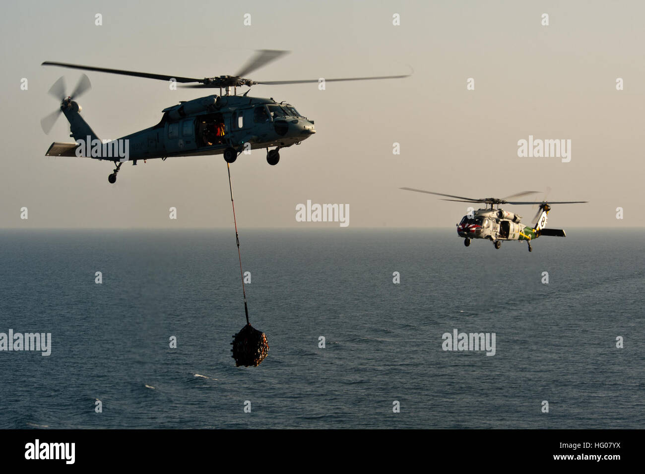 Sea hawk helicopters conduct hi-res stock photography and images - Alamy