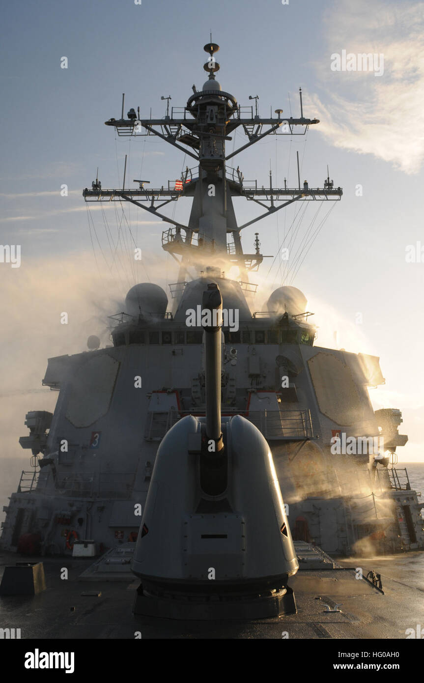 Countermeasure wash down system hires stock photography and images Alamy