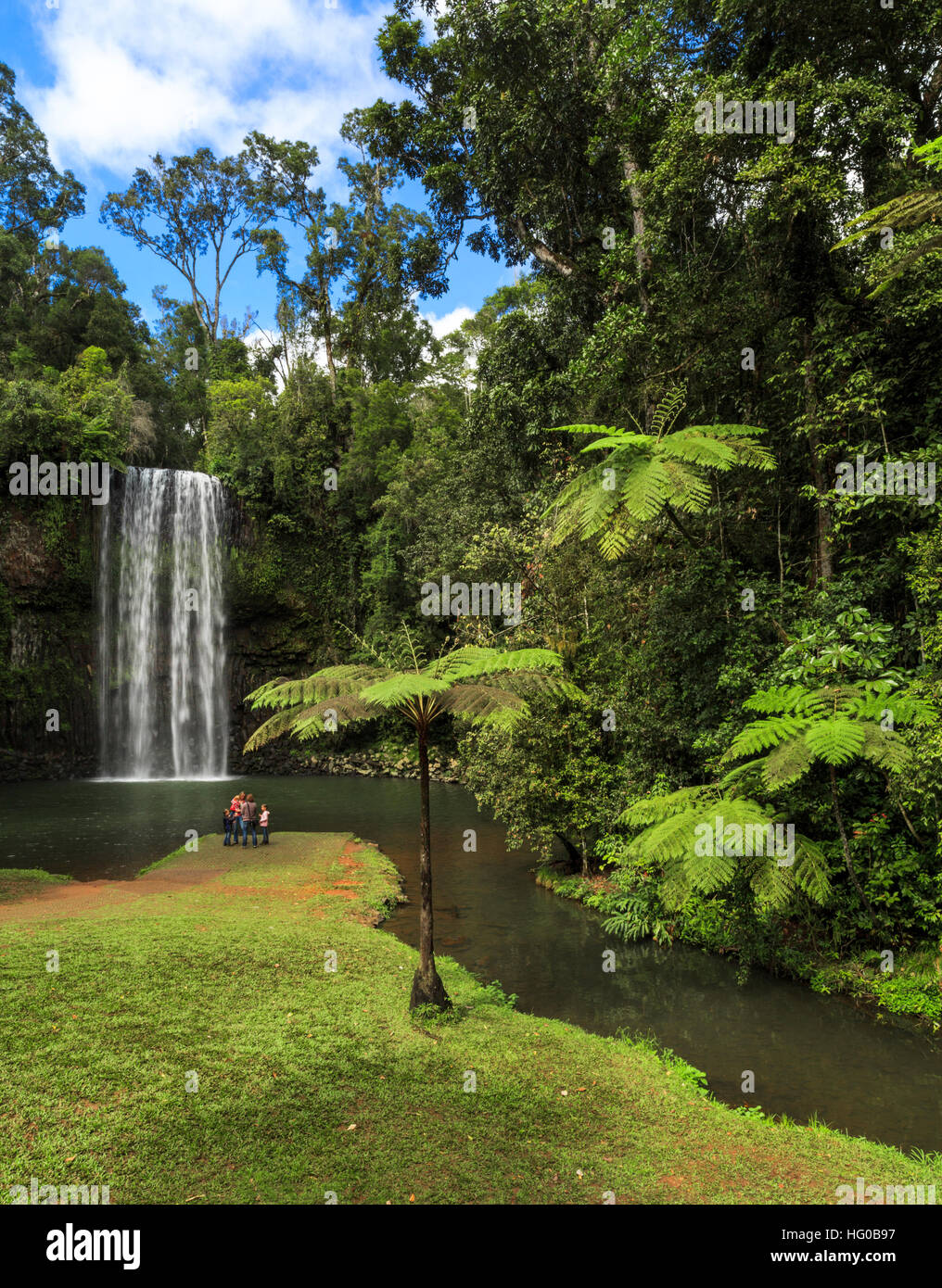 Millaa millaa falls hires stock photography and images Alamy
