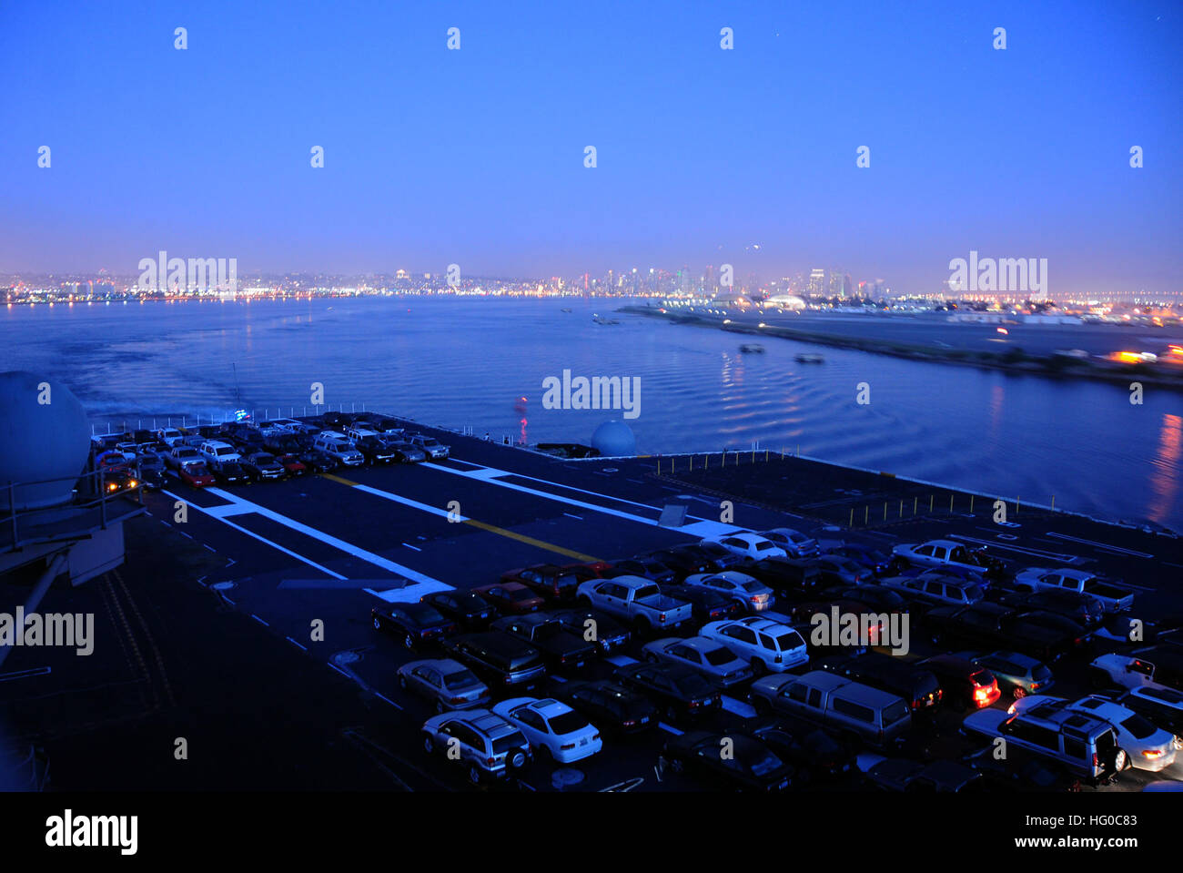 120106-N-QI093-122 SAN DIEGO (Jan. 6, 2012) The aircraft carrier USS ...