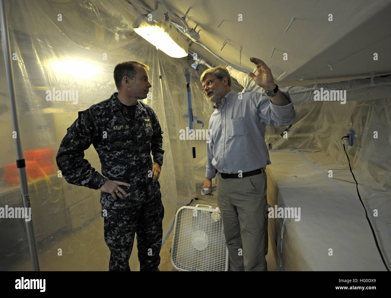 Rear adm terry b kraft hires stock photography and images Alamy