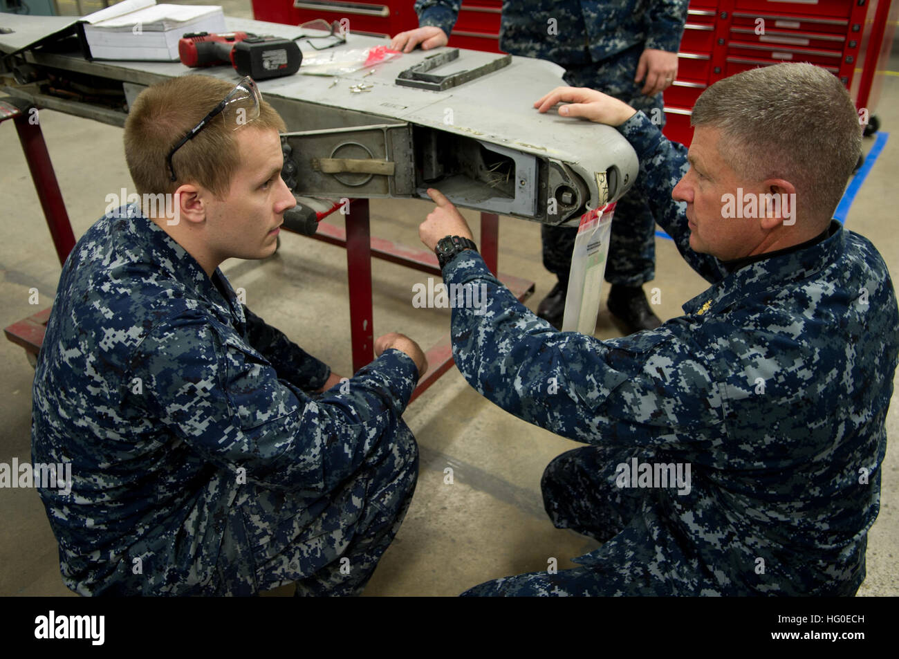 Naval Rivets Sailors at Fleet Readiness Center Mid-Atlantic at Naval Air Station ...