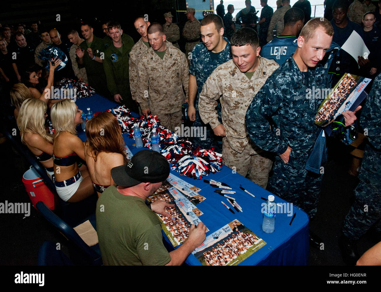 120213-N-DX615-606 ARABIAN SEA (Feb. 13, 2012) Seattle Seahawks ...