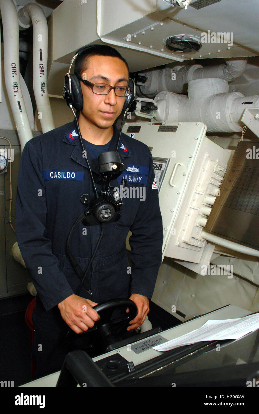 U S Navy Engineman 2nd Class Stock Photos & U S Navy Engineman 2nd