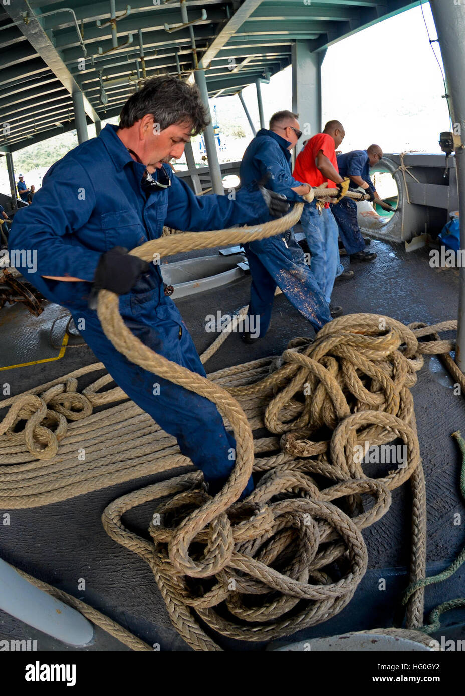 Aft mooring hi-res stock photography and images - Alamy