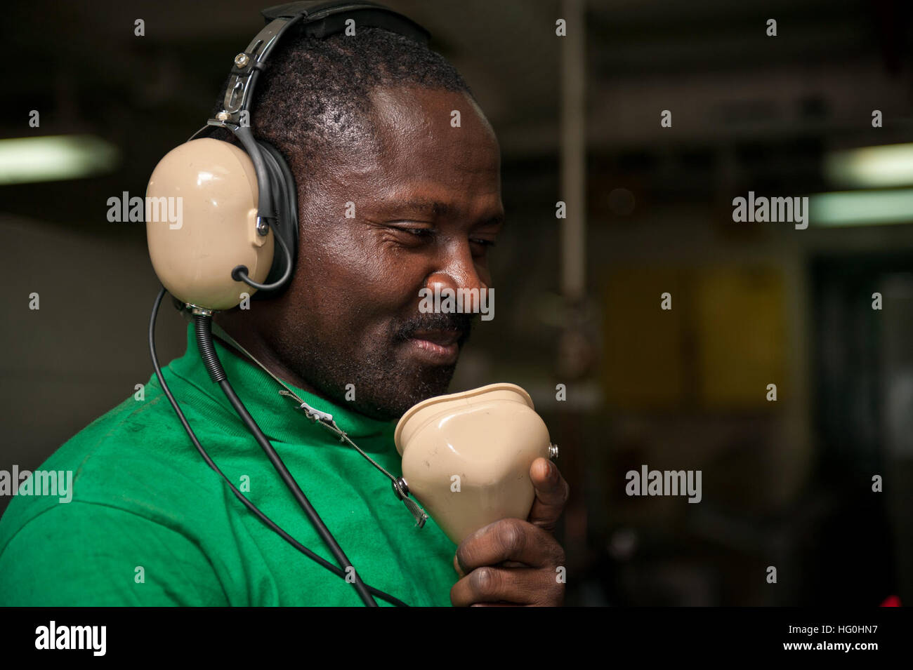 Aviation Boatswain's Mate (Equipment) 3rd Class Oluwarotimi Anigilaje