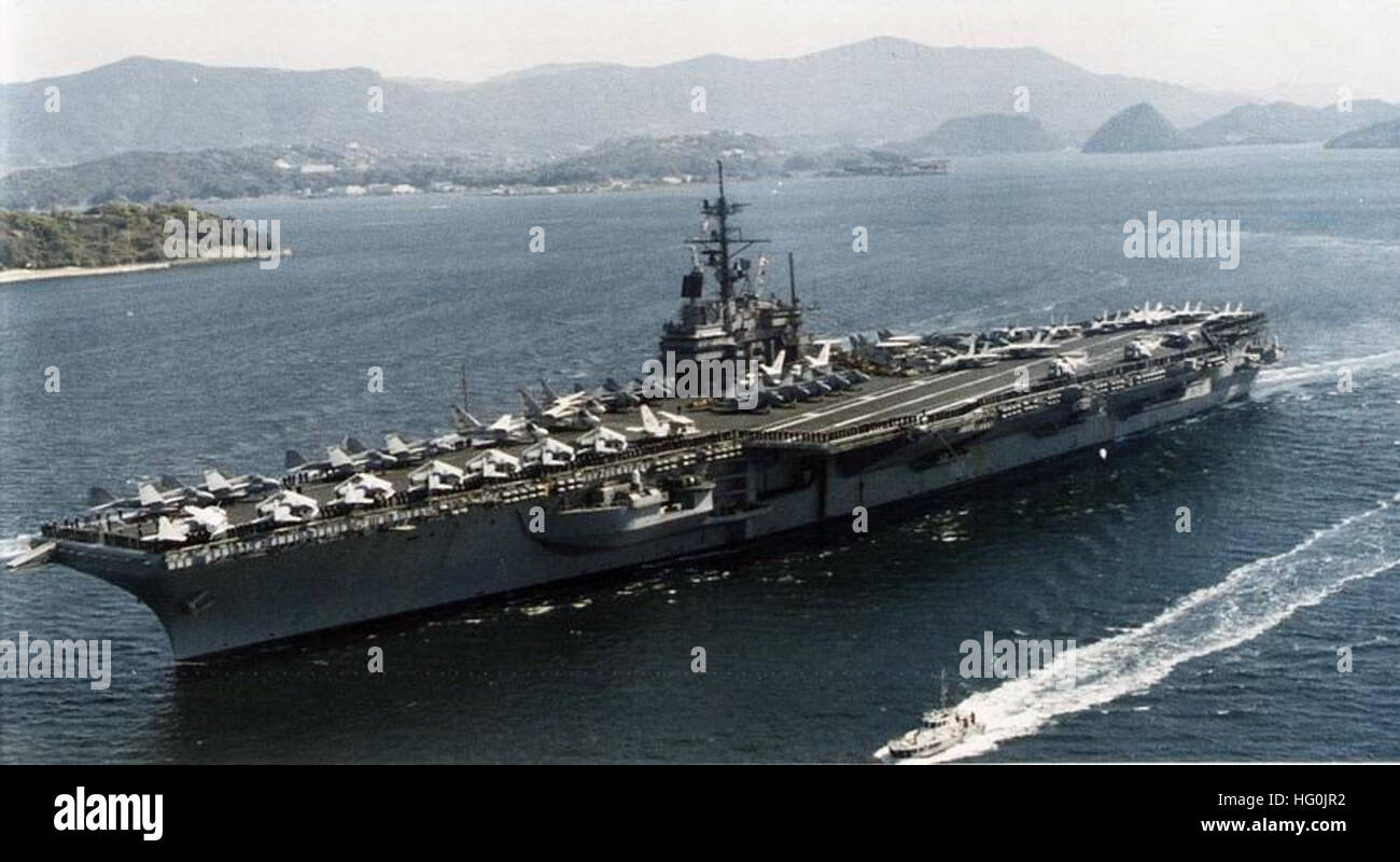 Uss ranger cv 61 hi-res stock photography and images - Alamy
