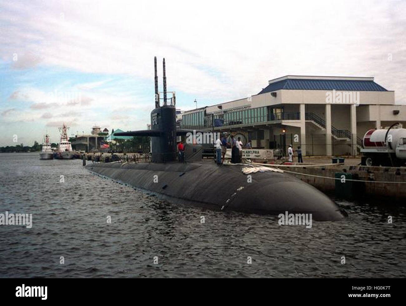 USS Philadelphia (SSN-690 Stock Photo - Alamy