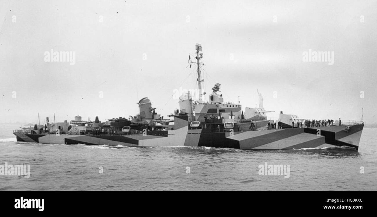 USS Charles S. Sperry Stock Photo Alamy