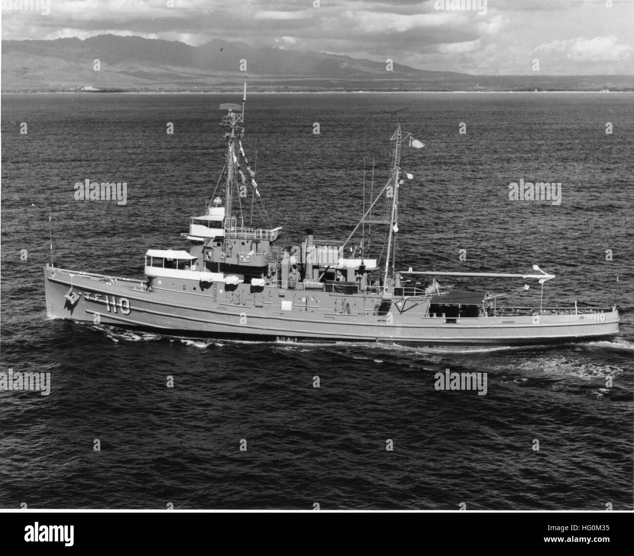 USS Quapaw (ATF-110 Stock Photo - Alamy