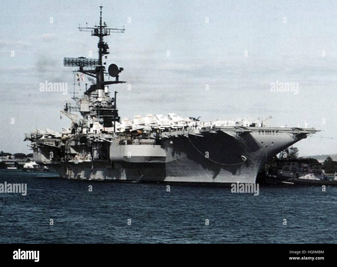 Uss coral sea cv 43 hi-res stock photography and images - Alamy