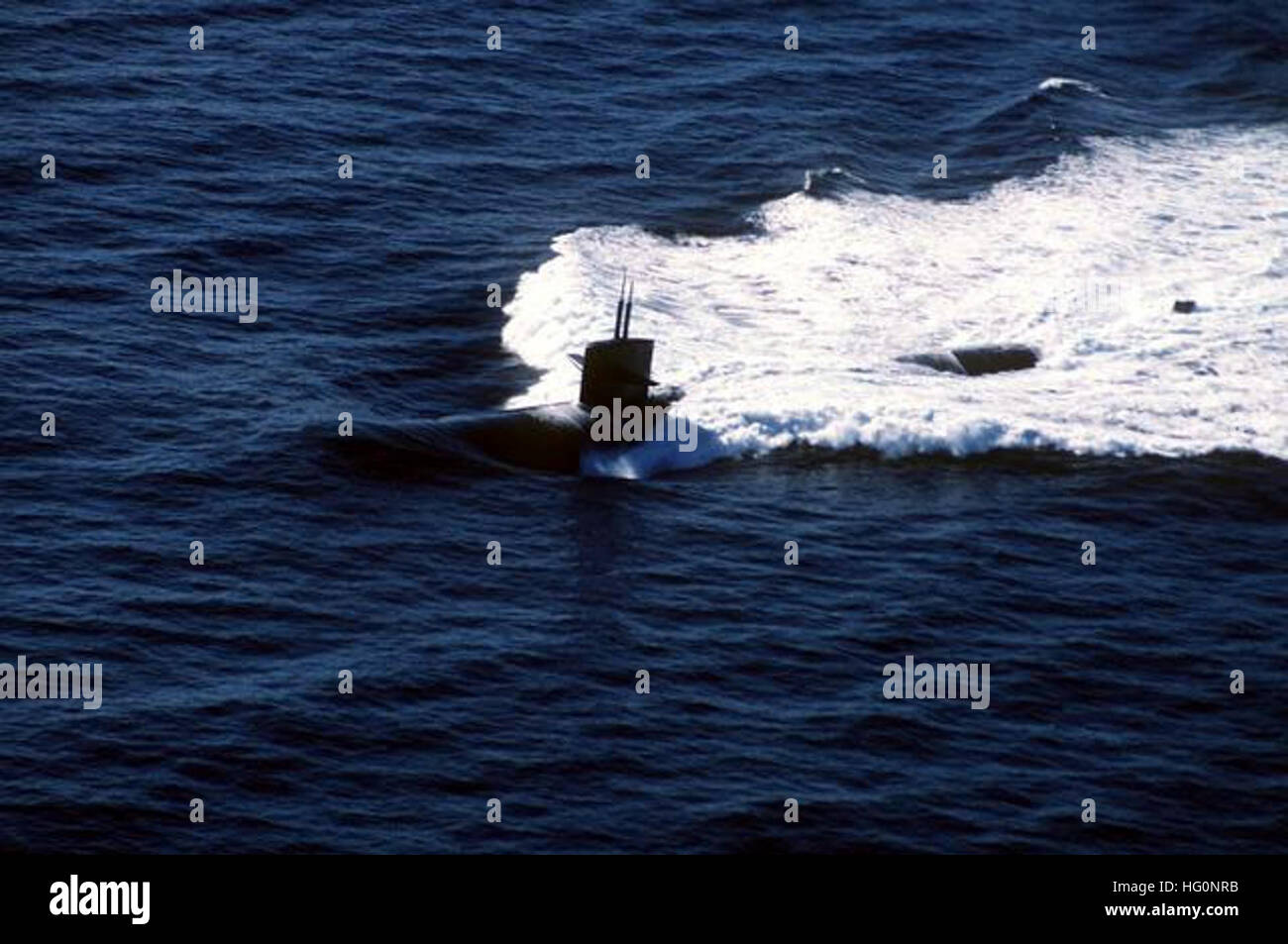USS Omaha SSN-692 Stock Photo