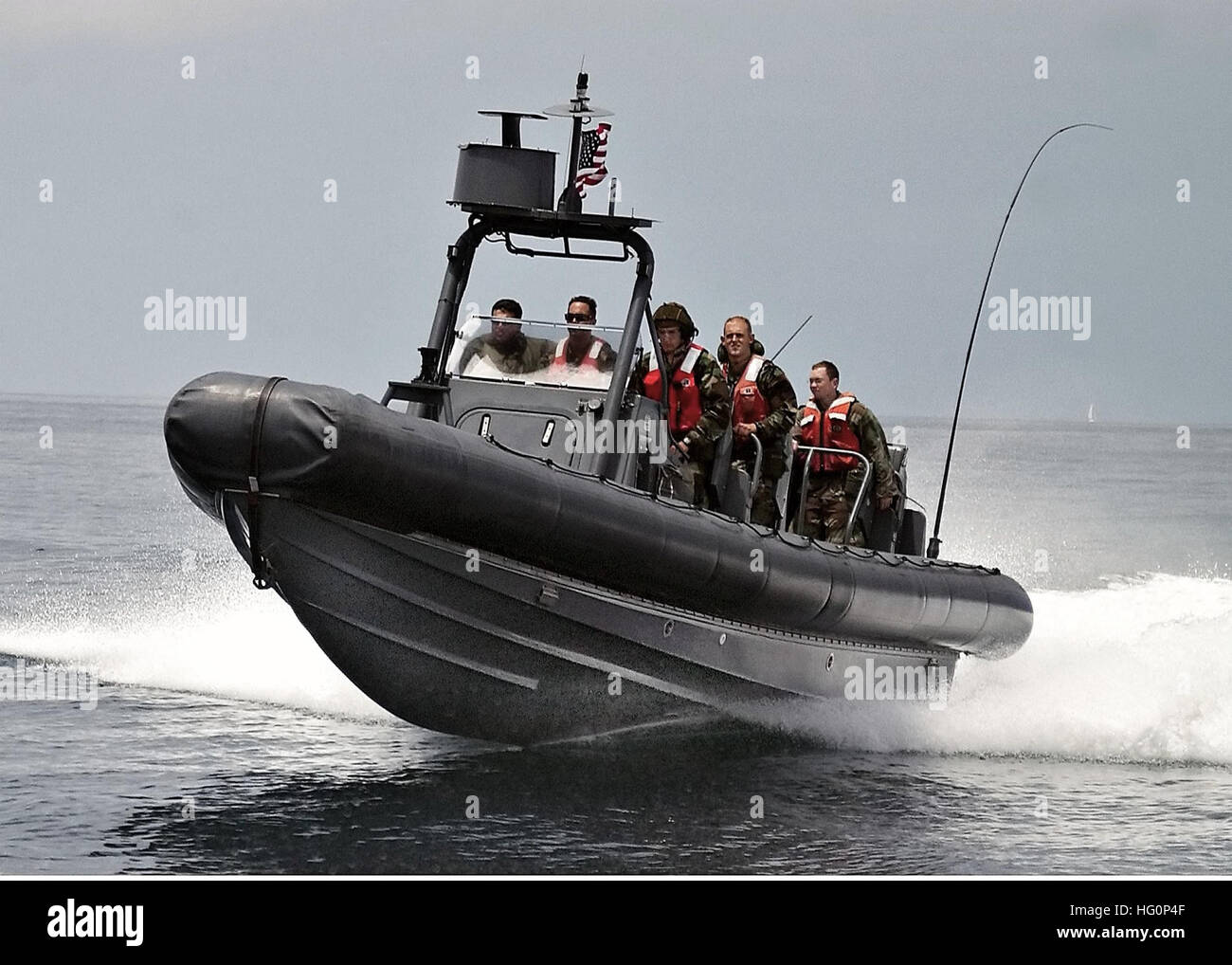 US Navy RHIB SWCC Stock Photo - Alamy