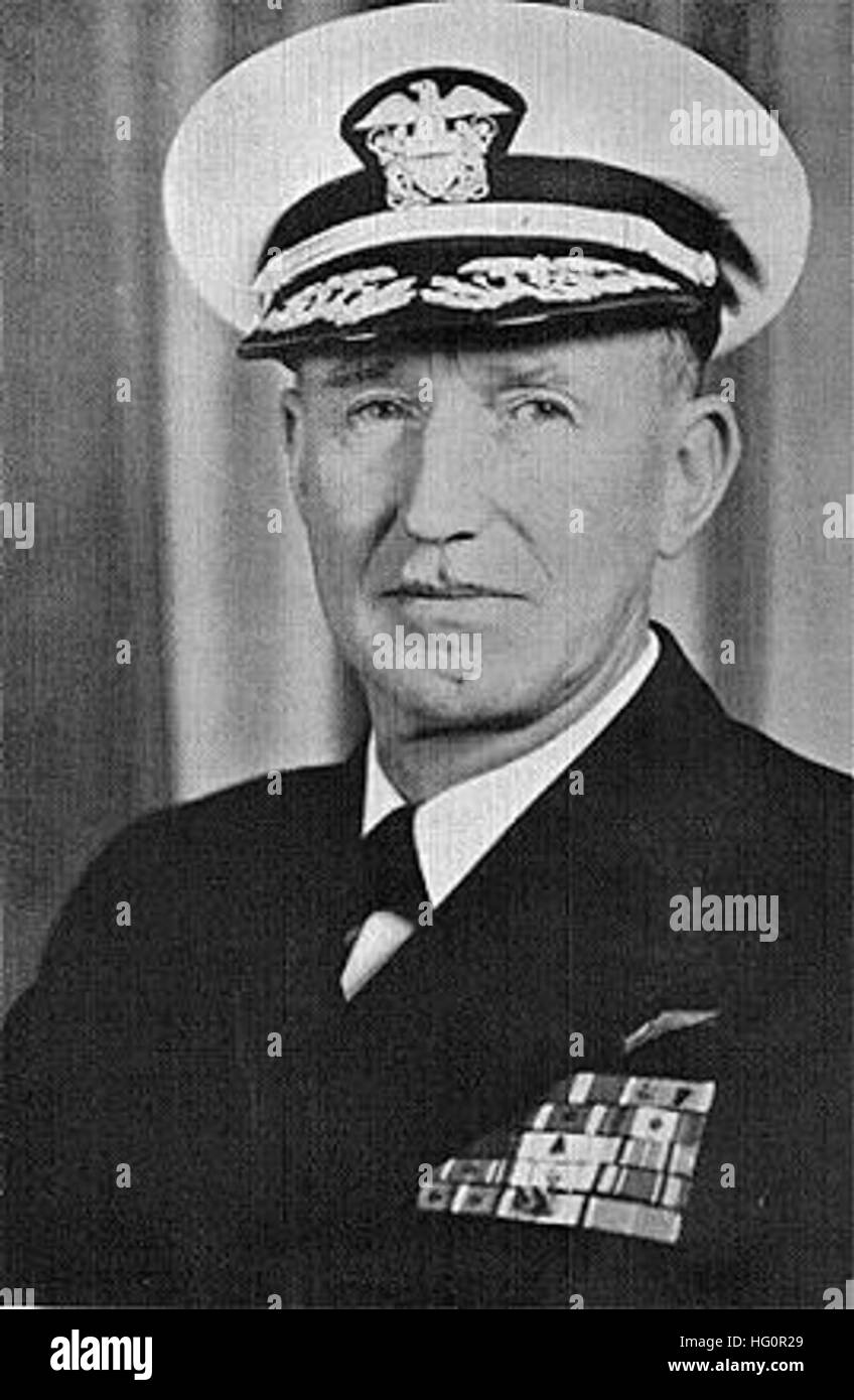 VADM Stuart H. Ingersoll Stock Photo Alamy