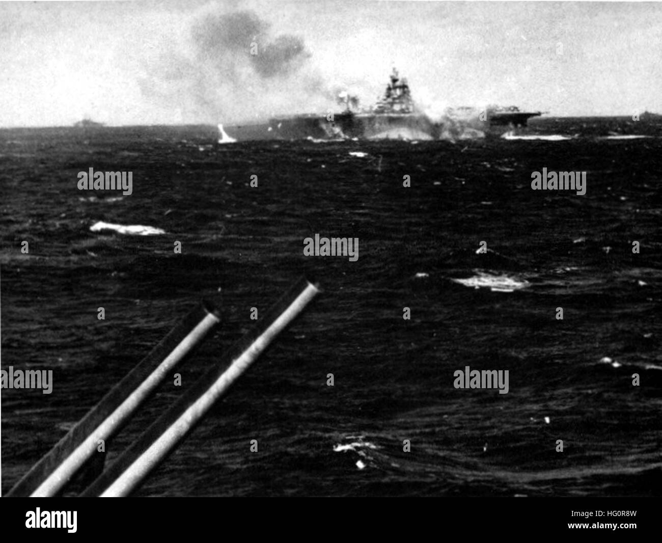 Uss hancock aircraft carrier Black and White Stock Photos & Images - Alamy