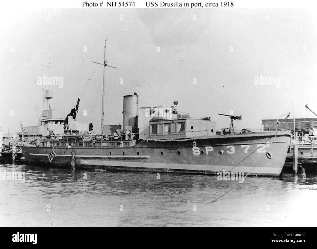 USS Drusilla SP 372 Stock Photo Alamy