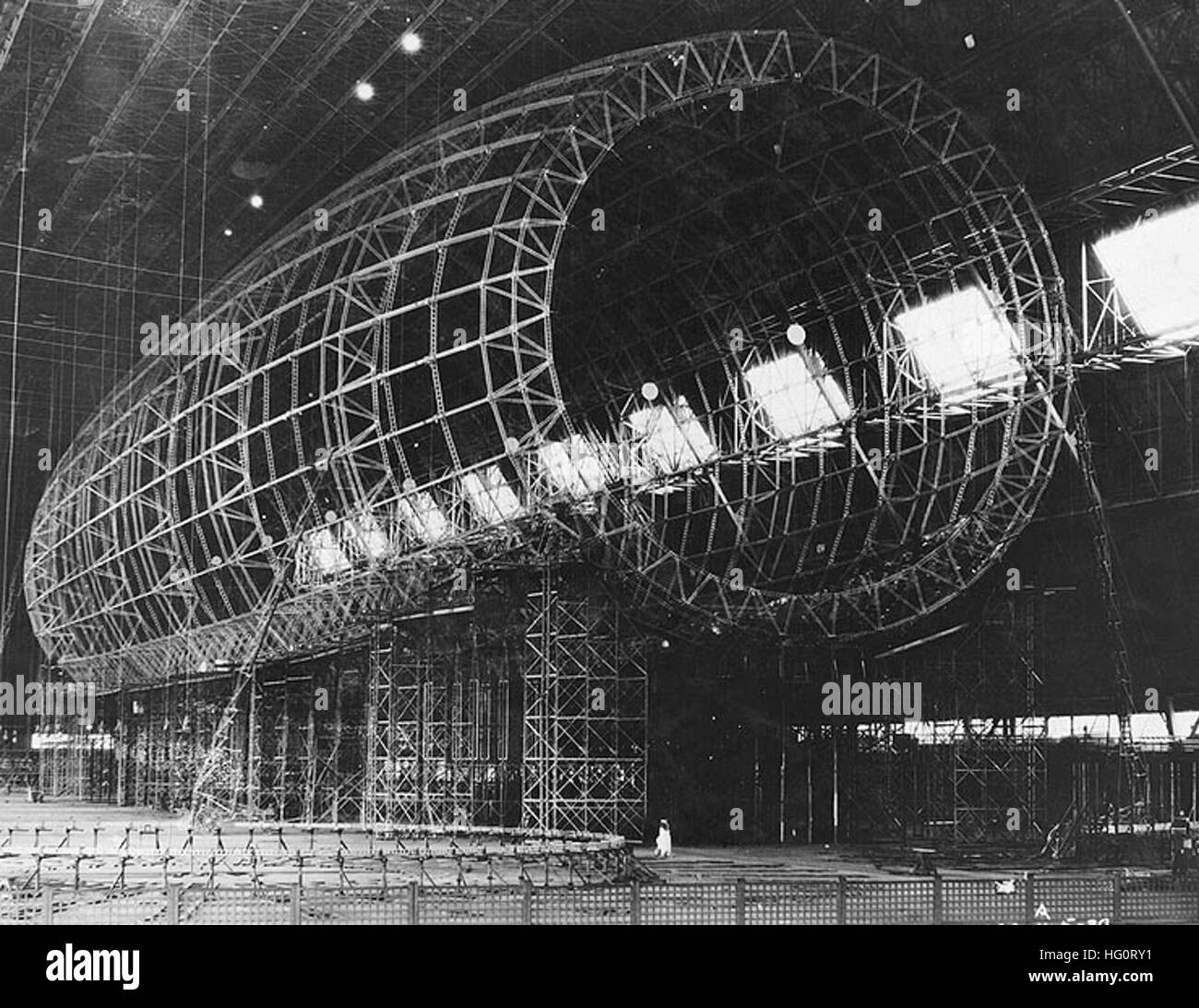 Akron Hi Riser Military airship engines hi-res stock photography and images - Alamy