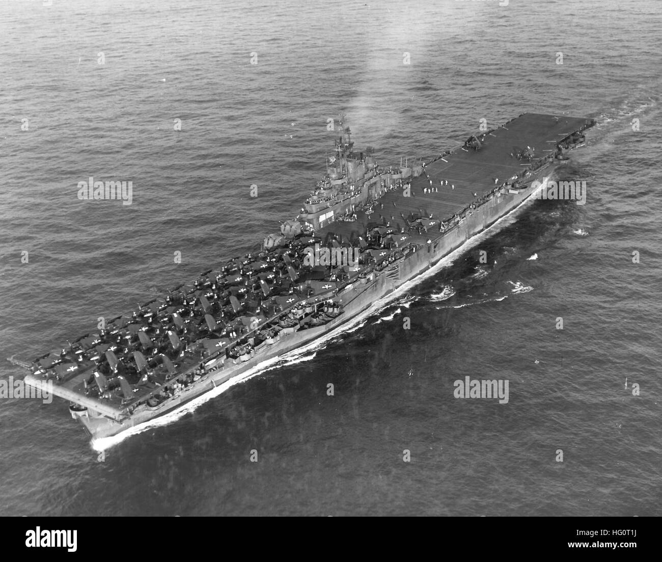USS Wasp (CV18 Stock Photo Alamy