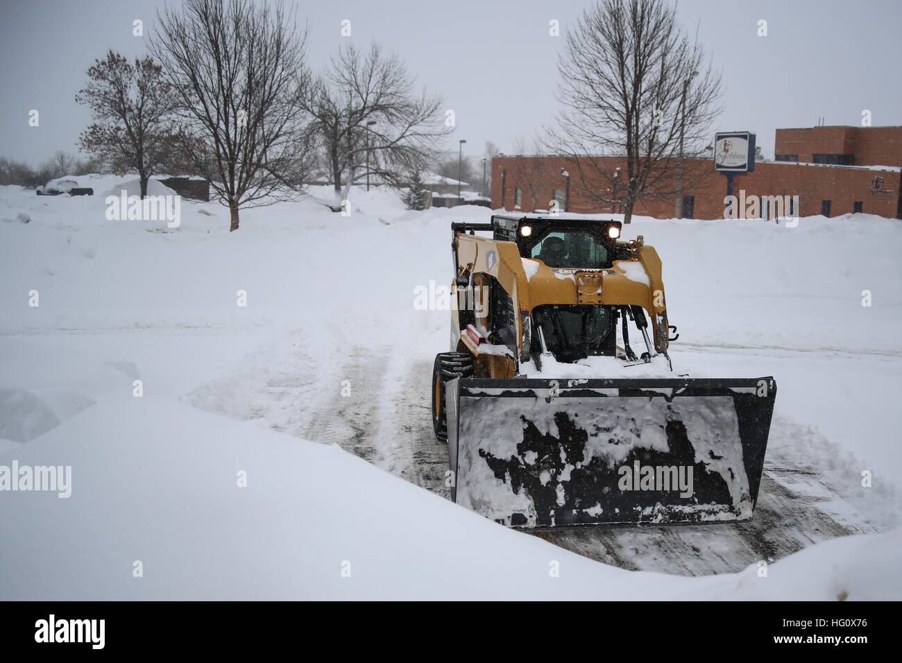 Bismarck, north dakota winter hires stock photography and images Alamy