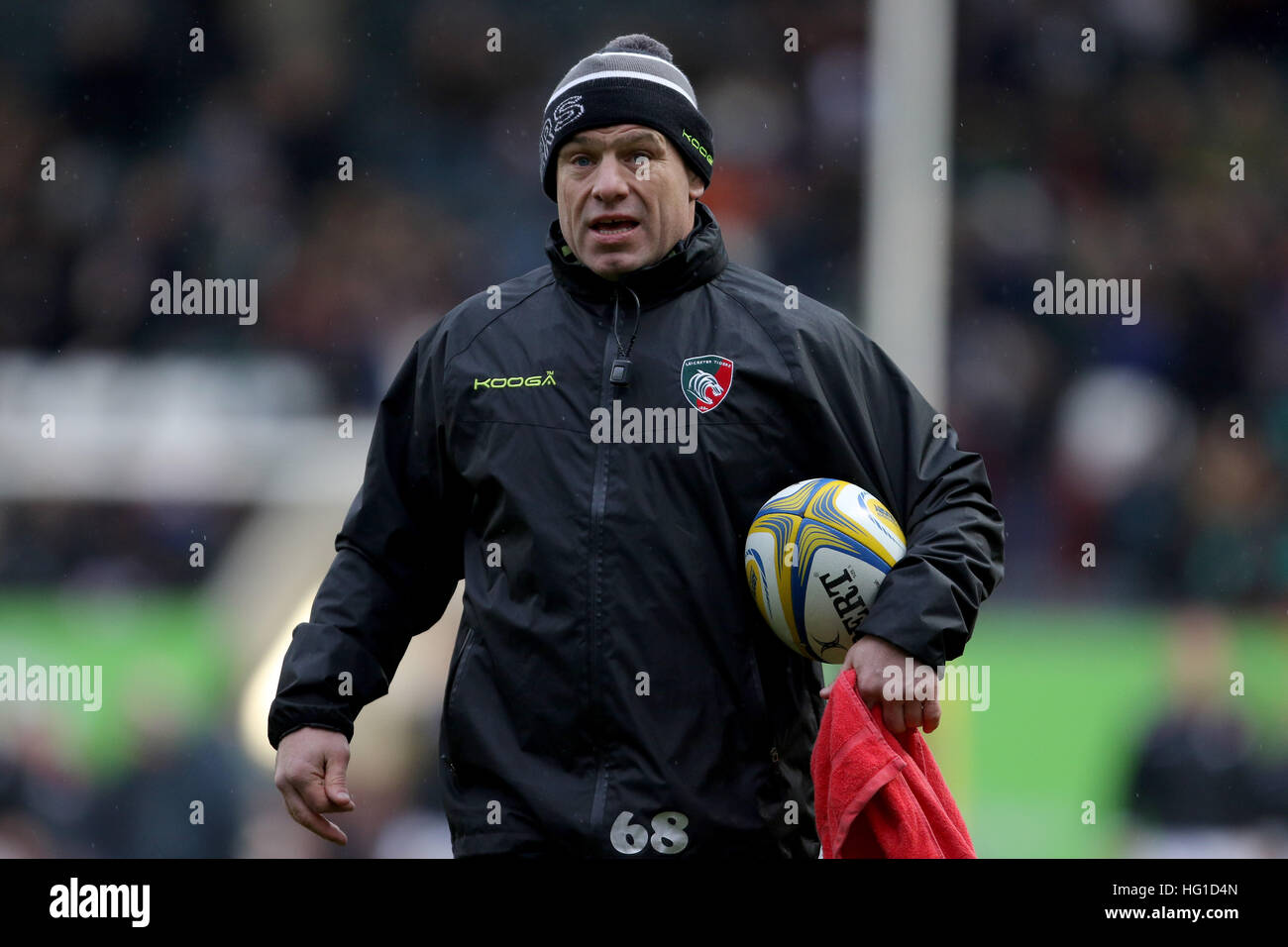 Richard Cockerill, Leicester Tigers Director of Rugby before the Aviva ...