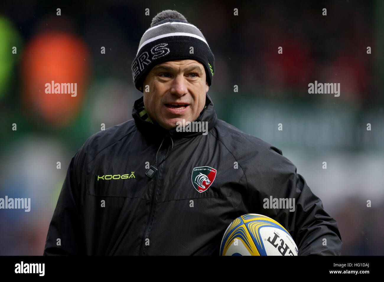 Richard Cockerill, Leicester Tigers Director of Rugby before the Aviva ...