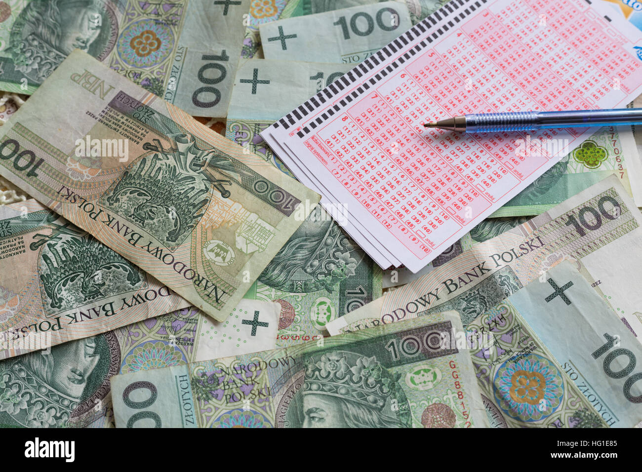 To hit the lottery / concept Stock Photo - Alamy