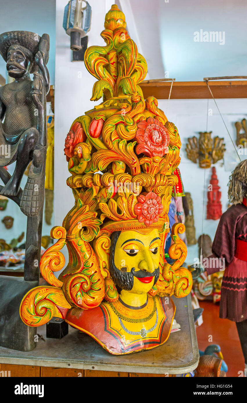 Garuda mask hi-res stock photography and images - Alamy