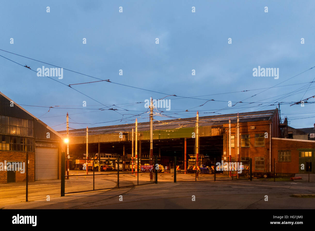 Rigby road tram depot hires stock photography and images Alamy