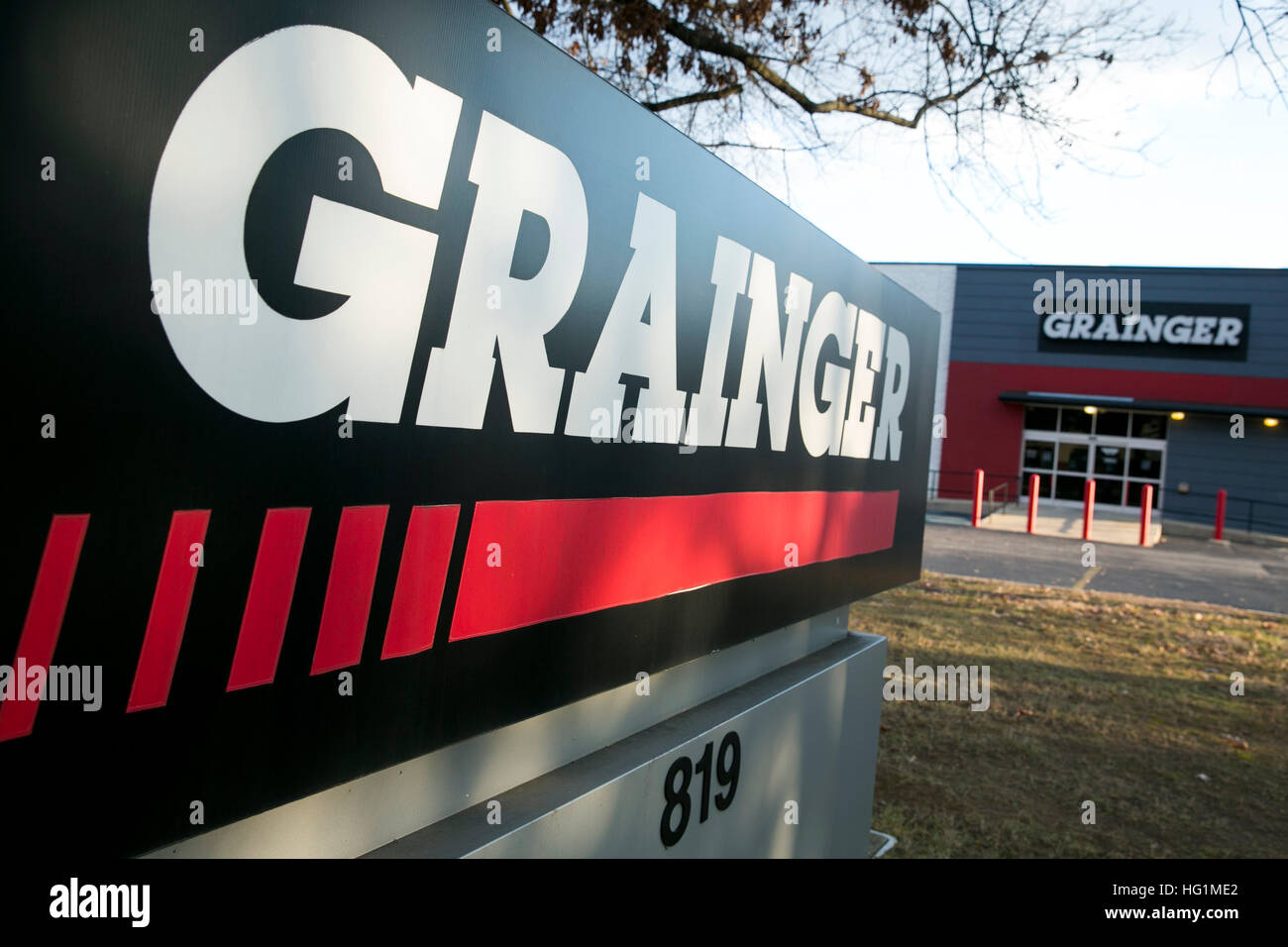 A Logo Sign Outside Of W Grainger Inc Retail Store In Mount Laurel New Jersey On December 10 2016 A Logo Sign Outside Of W Grainger Inc Retail Store In Mount Laurel New Jersey On December 10 2016